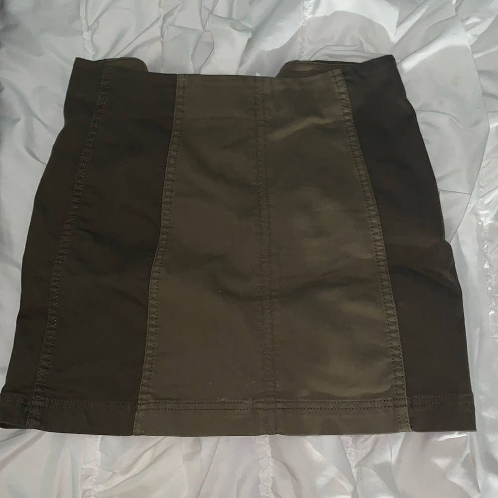 Size 4 free people skirt